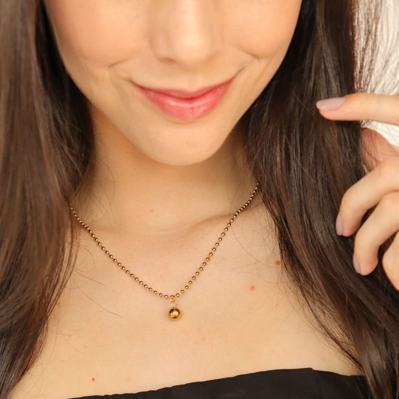 Colar Minimalista em Aço Inox (Linha Premium)