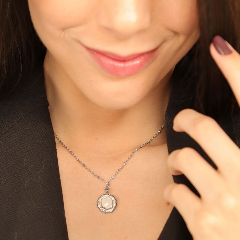 Colar Minimalista em Aço Inox (Linha Premium)