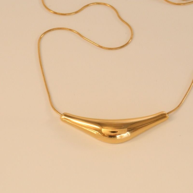 Colar Minimalista em Aço Inox (Linha Premium)