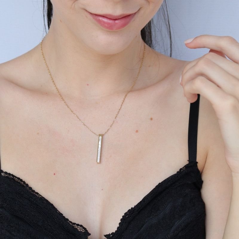 Colar Minimalista em Aço Inox