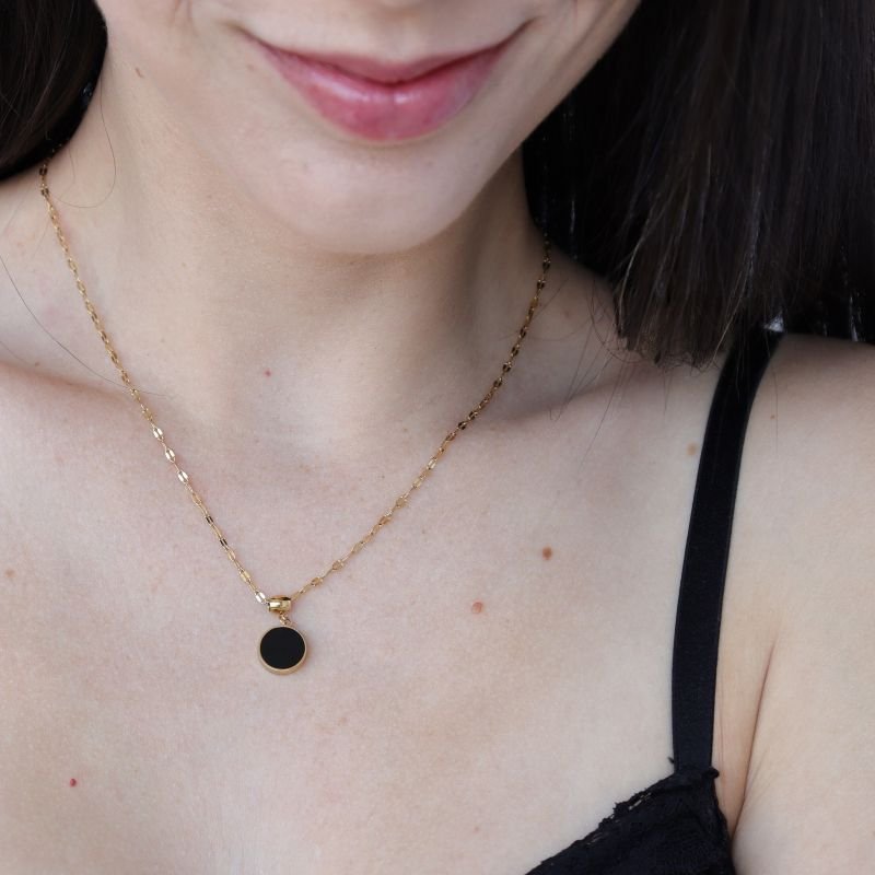 Colar Minimalista em Aço Inox