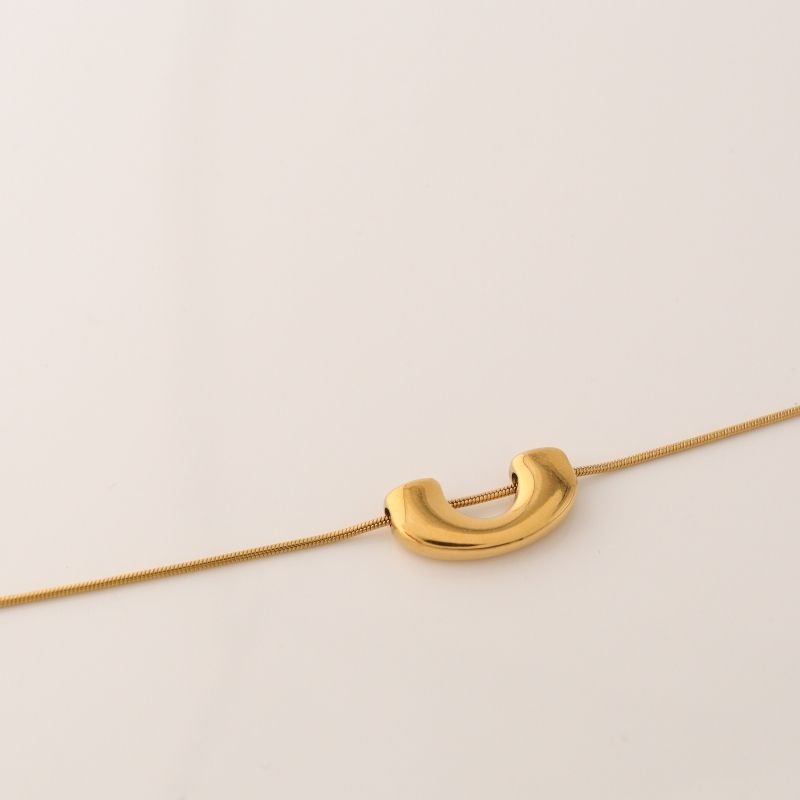 Colar Minimalista em Aço Inox