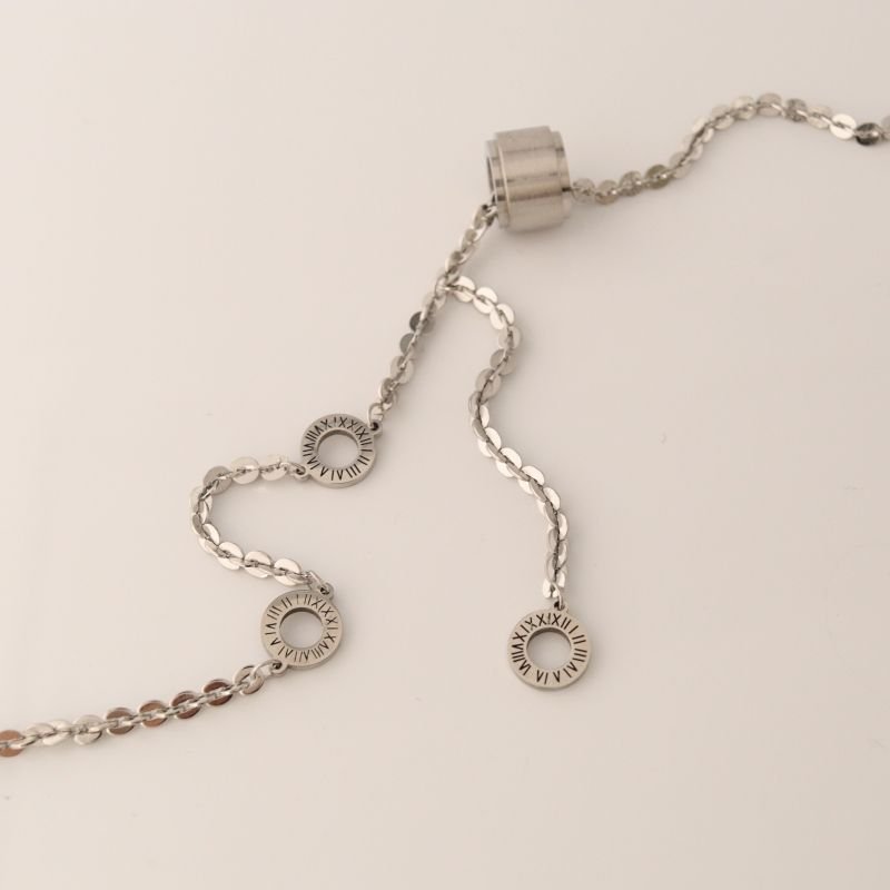 Colar Moderno Corrente em Aço Inox