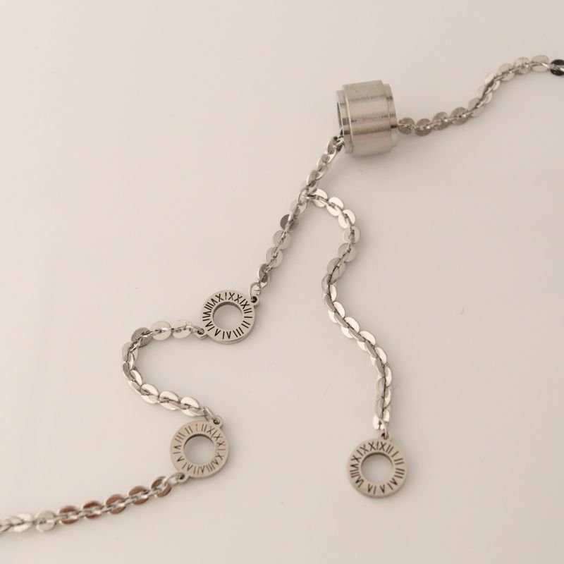 Colar Moderno Corrente em Aço Inox