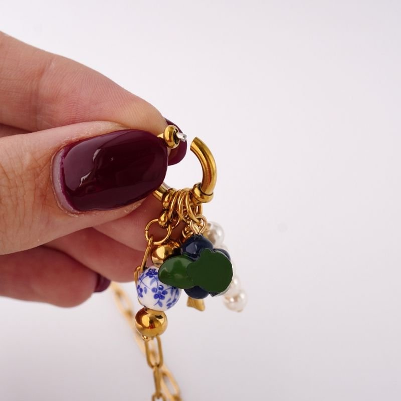 Colar Mystic Luck Luxo em Aço Inox(Linha Premium)