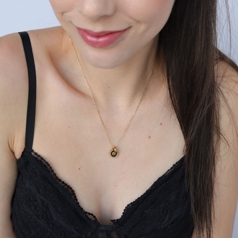 Colar Número Romano em Aço Inox (Linha Premium)