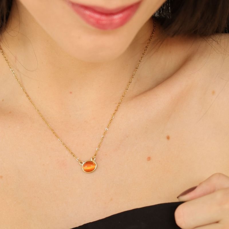 Colar Pingente Delicado em Aço Inox (Linha Premium)