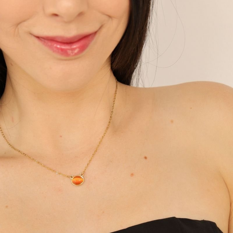 Colar Pingente Delicado em Aço Inox (Linha Premium)