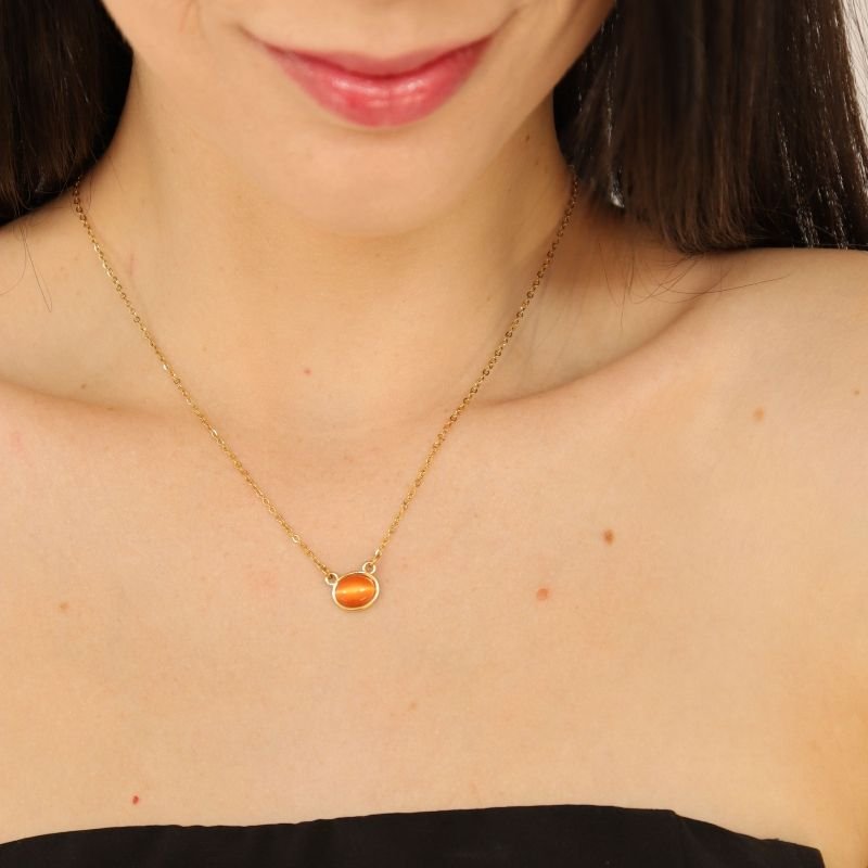 Colar Pingente Delicado em Aço Inox (Linha Premium)