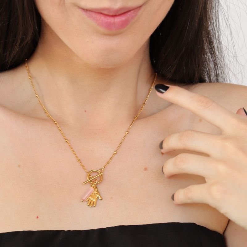 Colar Pingentes em Aço Inox (Linha Premium)