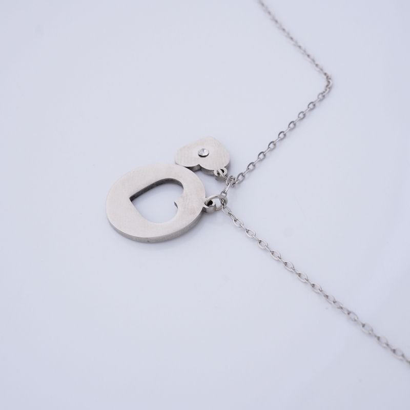 Colar Pure Heart em Aço Inox