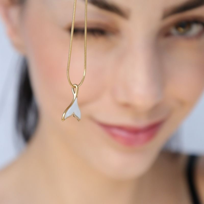 Colar Rabo Sereia em Aço Inox