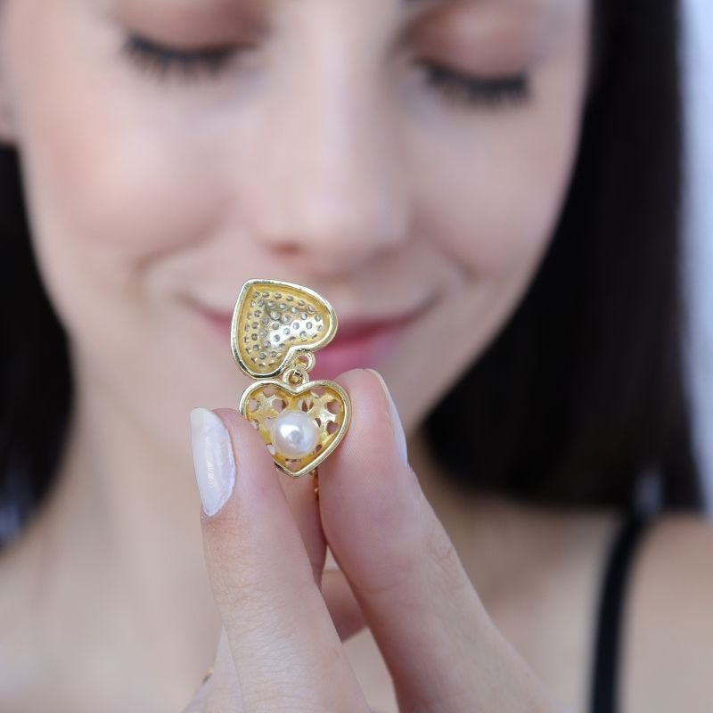 Colar Relicário em Aço Inox (Linha Premium)