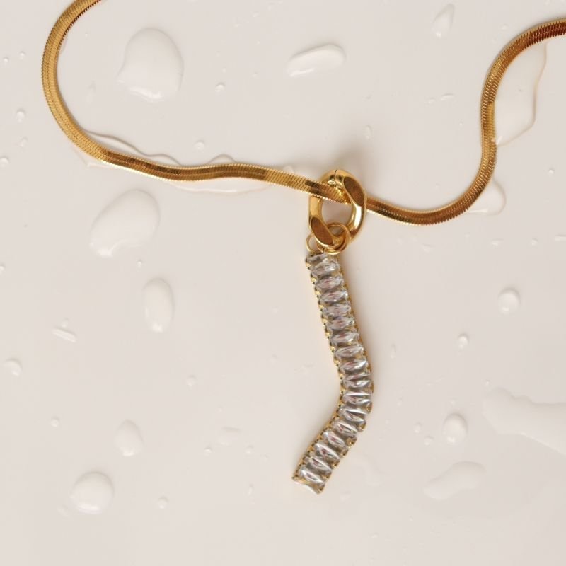 Colar Riviera em Aço Inox (Linha Premium)