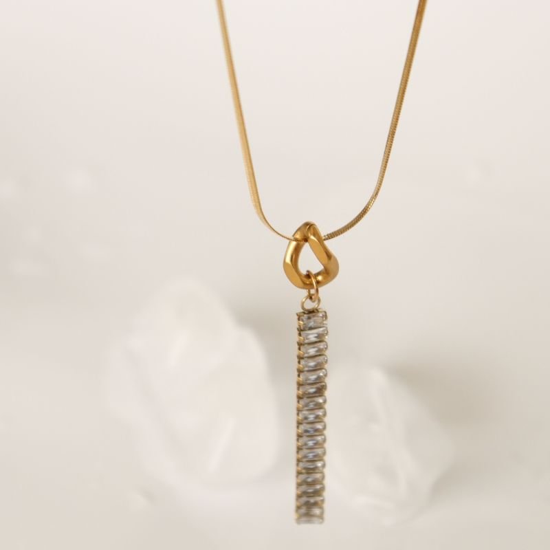 Colar Riviera em Aço Inox (Linha Premium)