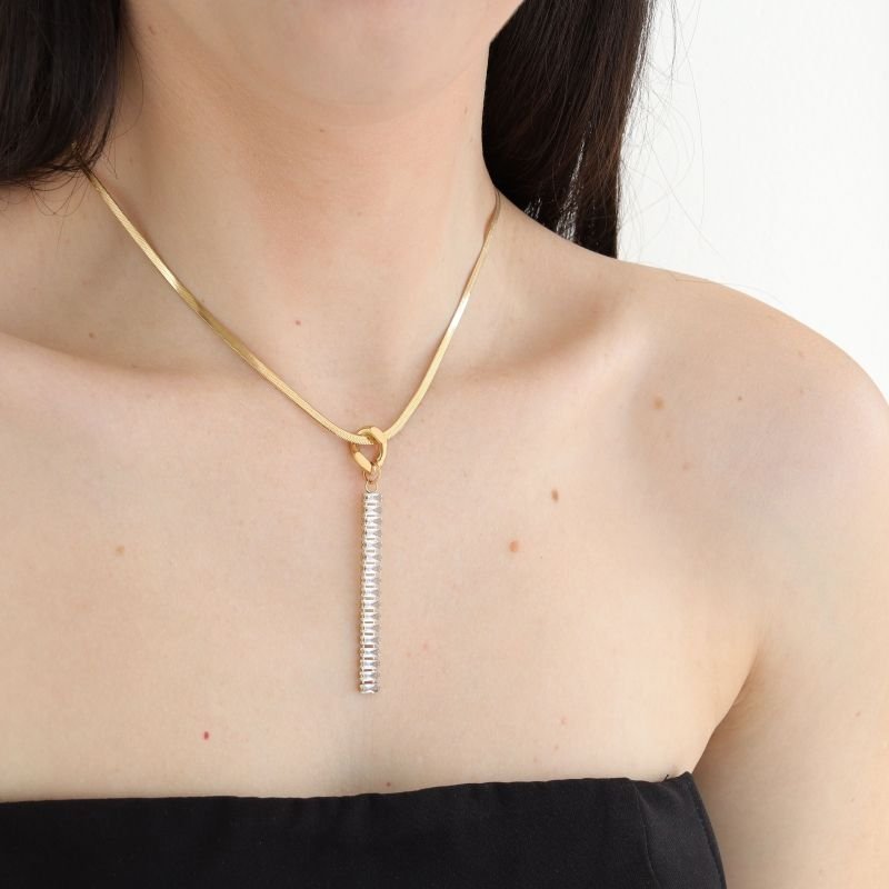 Colar Riviera em Aço Inox (Linha Premium)