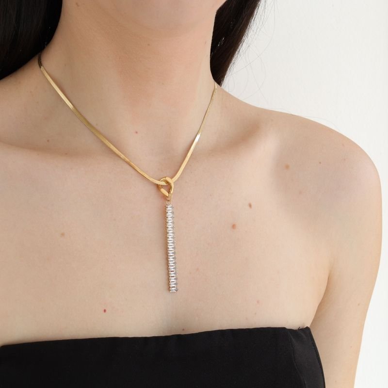 Colar Riviera em Aço Inox (Linha Premium)