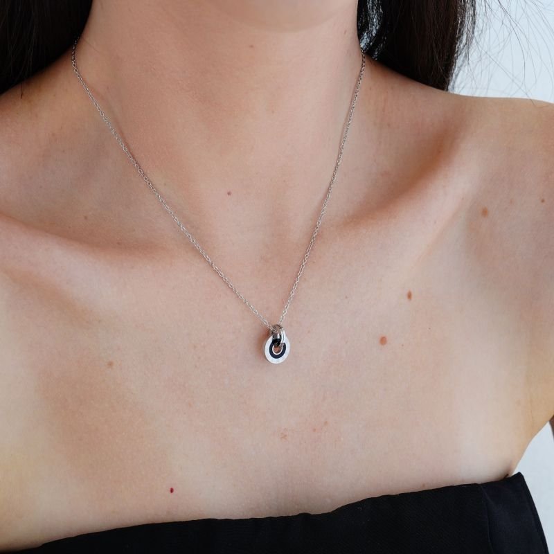 Colar Roman Heritage Premium em Aço Inox (Linha Premium)