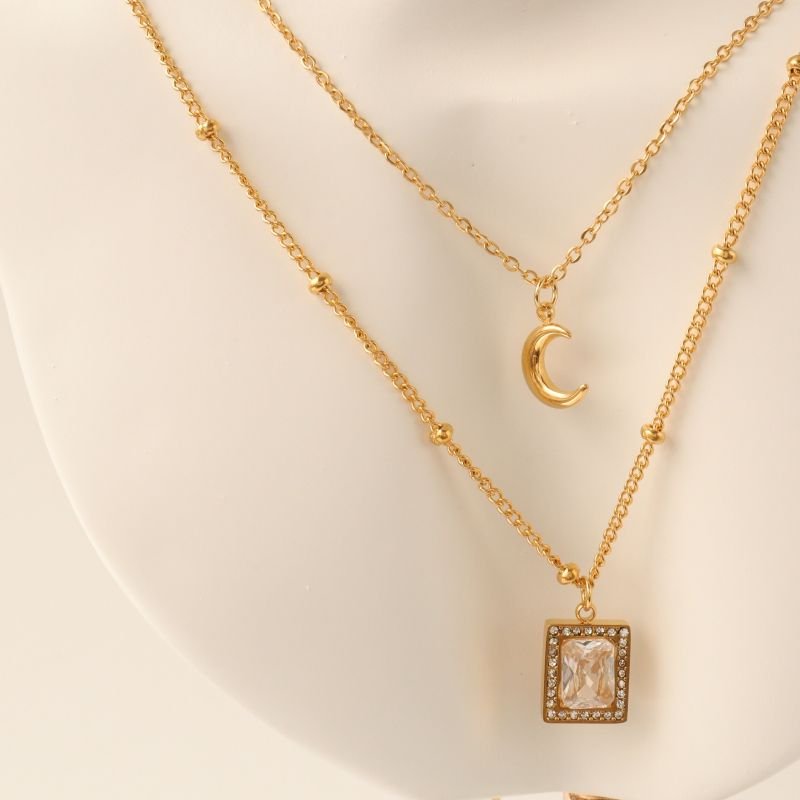 Colar Triplo em Aço Inox (Linha Premium)