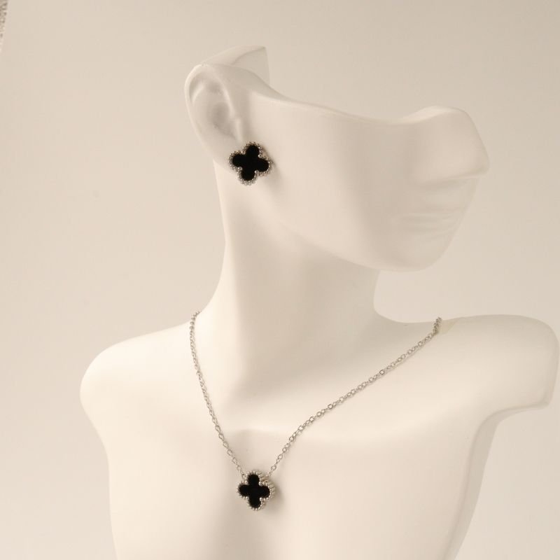 Conjunto de Trevo em Aço Inox (Linha Premium)