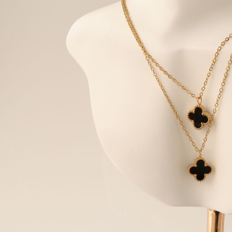 Conjunto de Trevo em Aço Inox (Linha Premium)