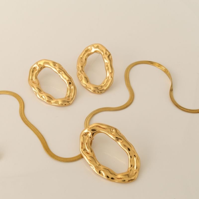 Conjunto Esfera Laminada Flow em Aço Inox (Linha Premium)