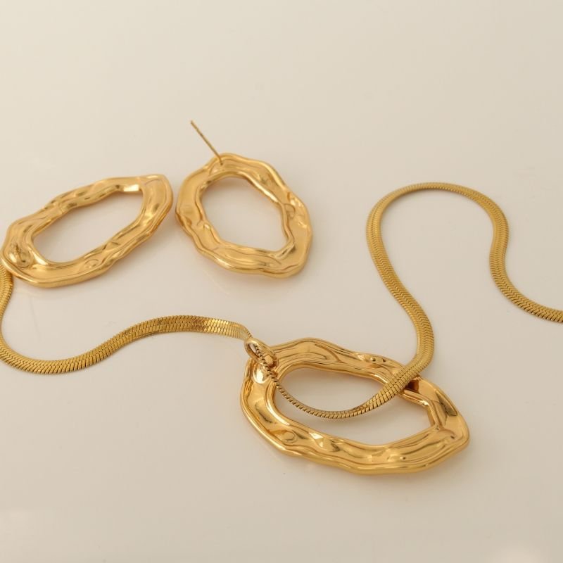 Conjunto Esfera Laminada Flow em Aço Inox (Linha Premium)