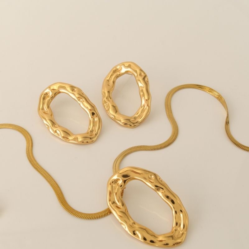 Conjunto Esfera Laminada Flow em Aço Inox (Linha Premium)