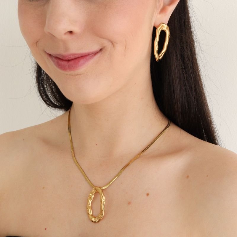 Conjunto Esfera Laminada Flow em Aço Inox (Linha Premium)