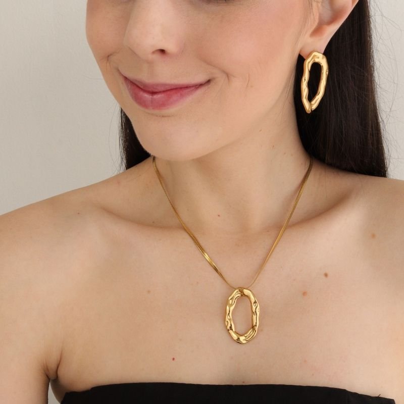 Conjunto Esfera Laminada Flow em Aço Inox (Linha Premium)