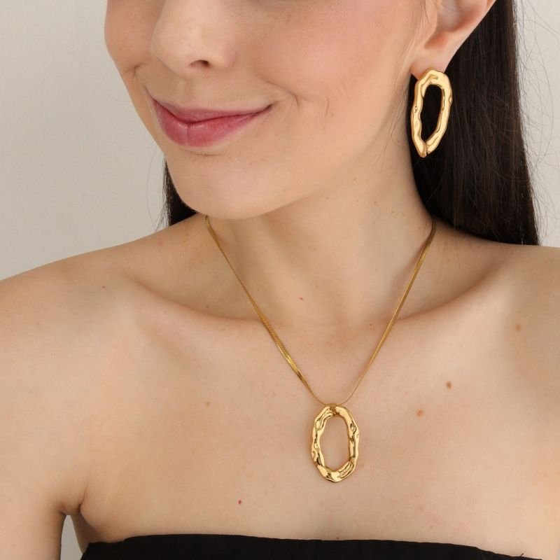 Conjunto Esfera Laminada Flow em Aço Inox (Linha Premium)