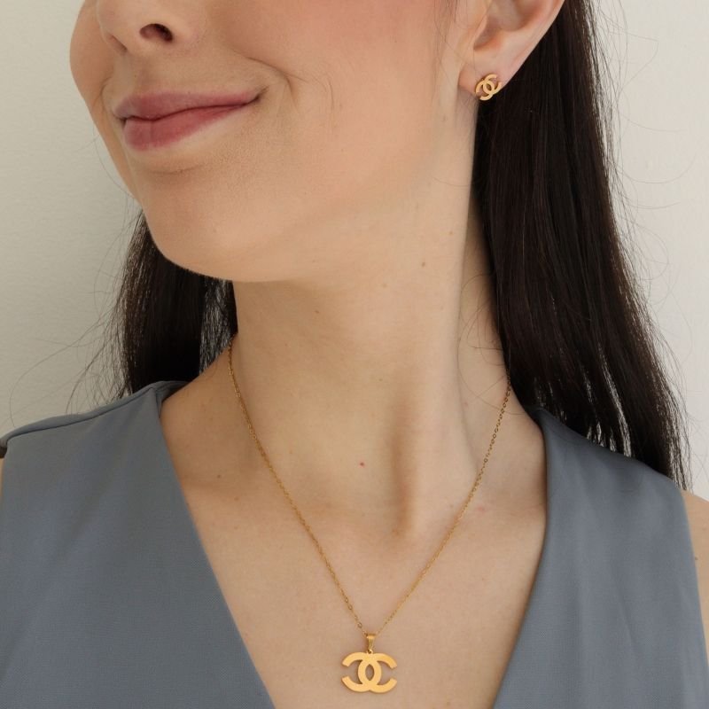 Conjunto Inspiração em Aço Inox