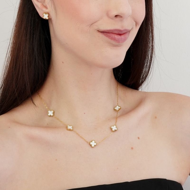 Conjunto Inspiração Van Cleef (Linha Premium)