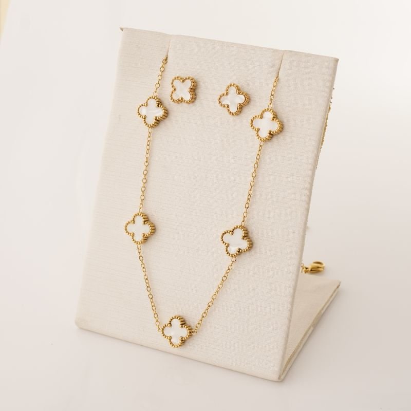 Conjunto Inspiração Van Cleef (Linha Premium)
