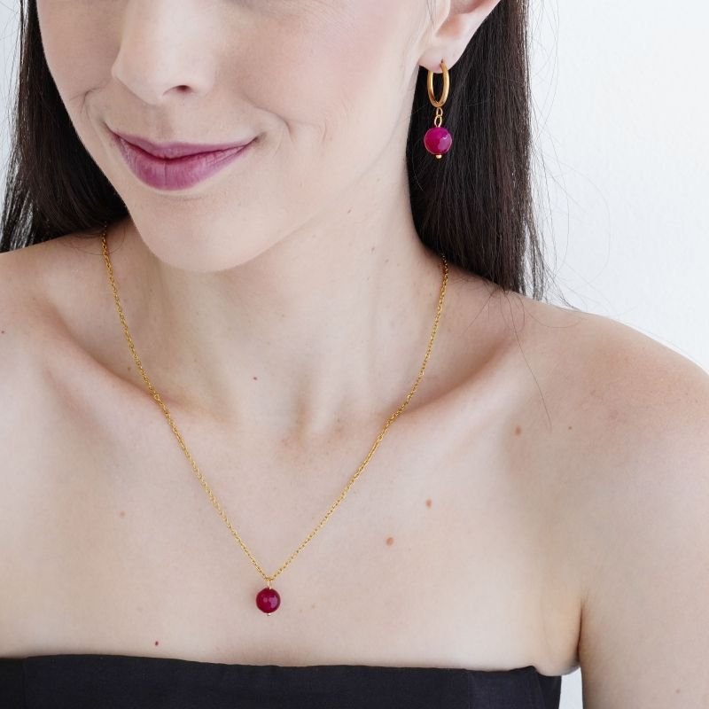 Conjunto Magenta Sphere em Aço Inox (Linha Premium)