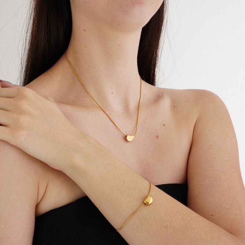 Conjunto Minimalista em Aço Inox (Linha Premium)