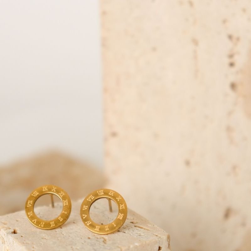 Conjunto Números Romanos em Aço Inox (Linha Premium)