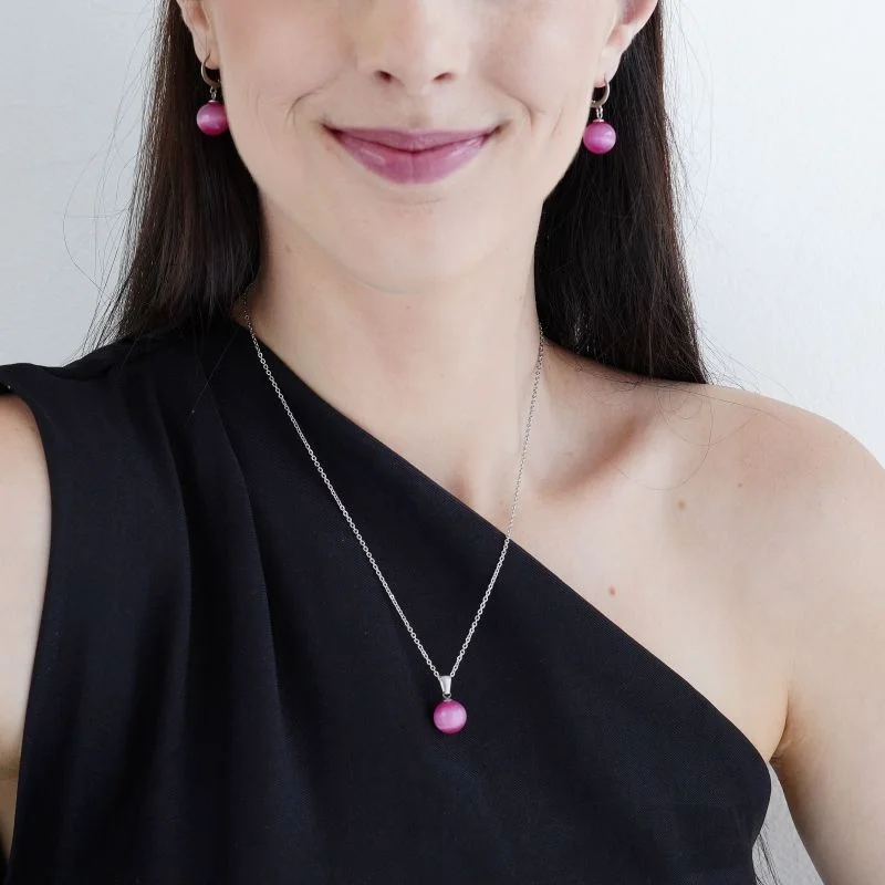 Conjunto Pink Essence em Aço Inox (Linha Premium)