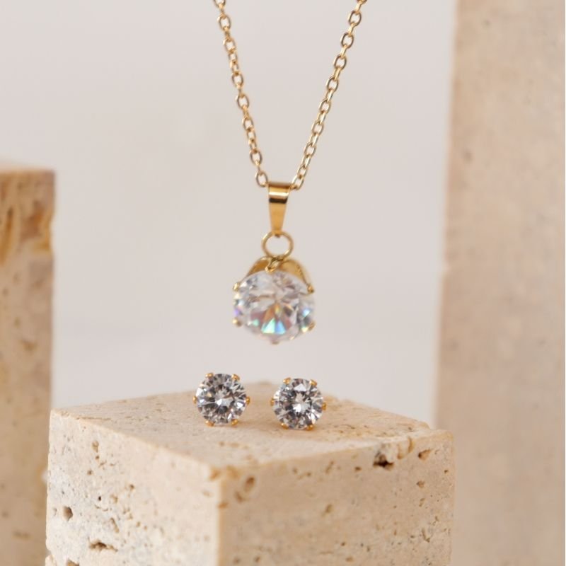 Conjunto Redondo Delicado em Aço Inox (Linha Premium)