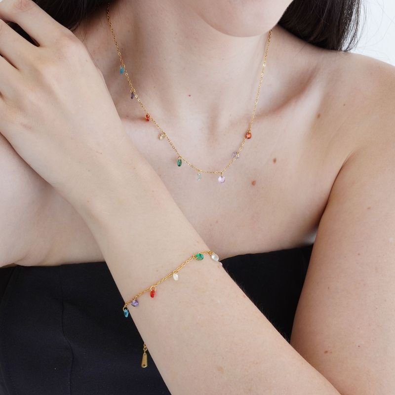 Conjunto Summer Breeze Multi-Color em Aço Inox (Linha Premium)