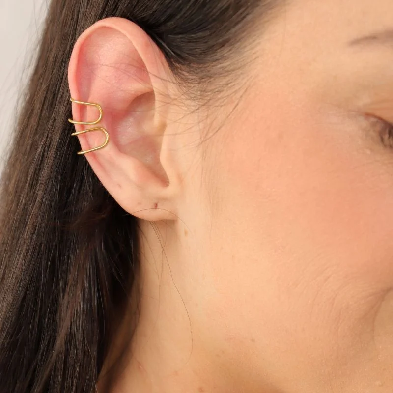 Kit Piercing Delicado Minimalista em Aço Inox (Regulável)