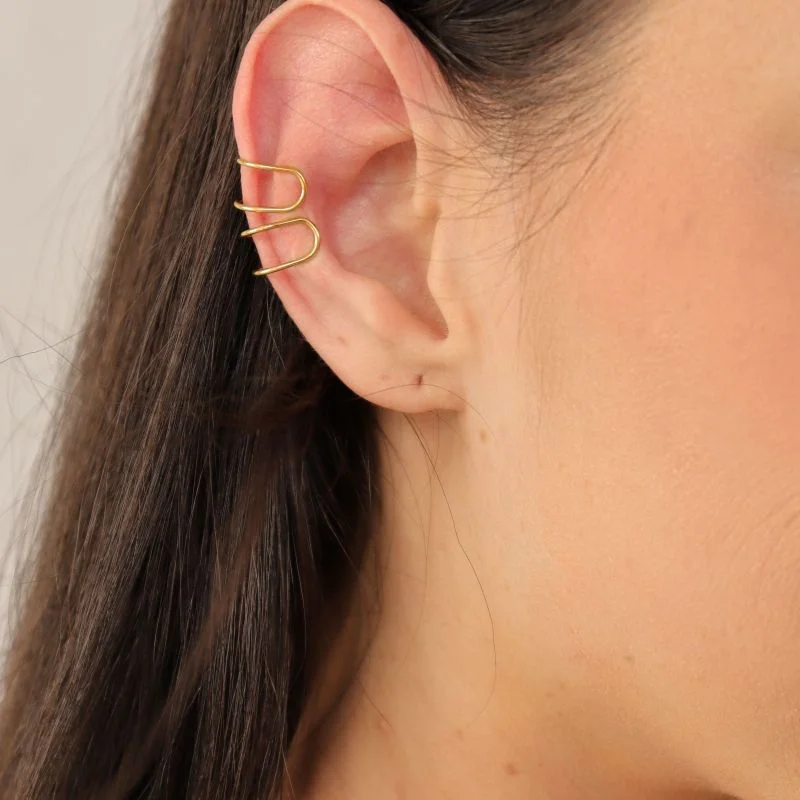 Kit Piercing Delicado Minimalista em Aço Inox (Regulável)