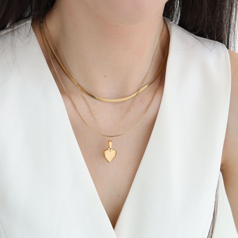 Mix Amour em Aço Inox (Linha Premium)