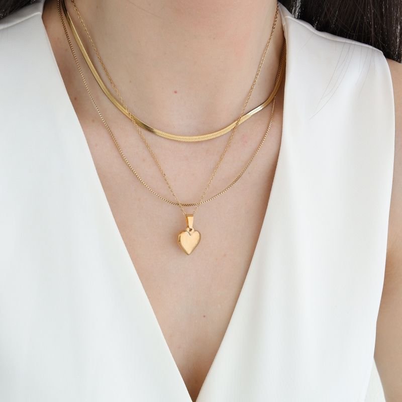 Mix Amour em Aço Inox (Linha Premium)