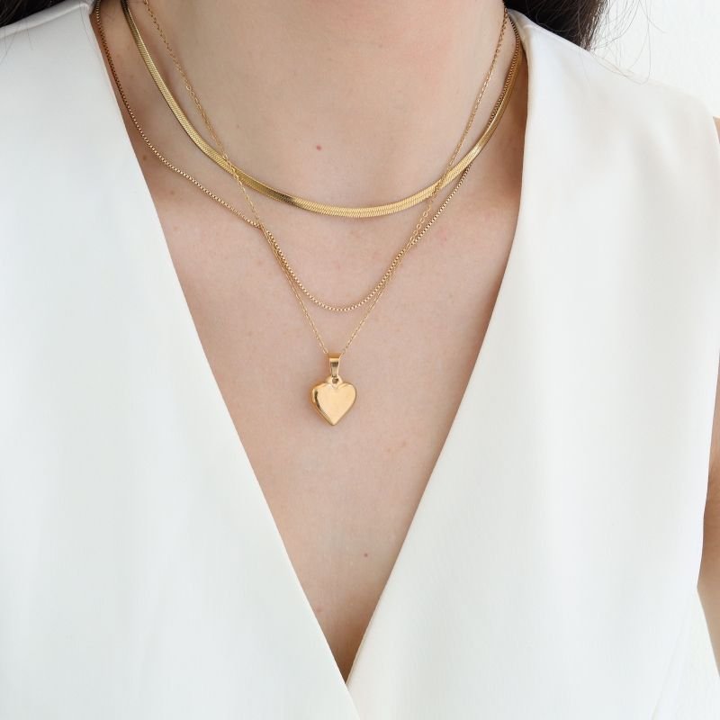 Mix Amour em Aço Inox (Linha Premium)