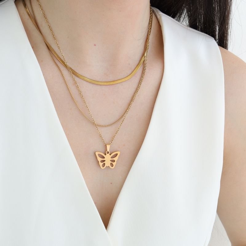 Mix Butterfly em Aço Inox (Linha Premium)