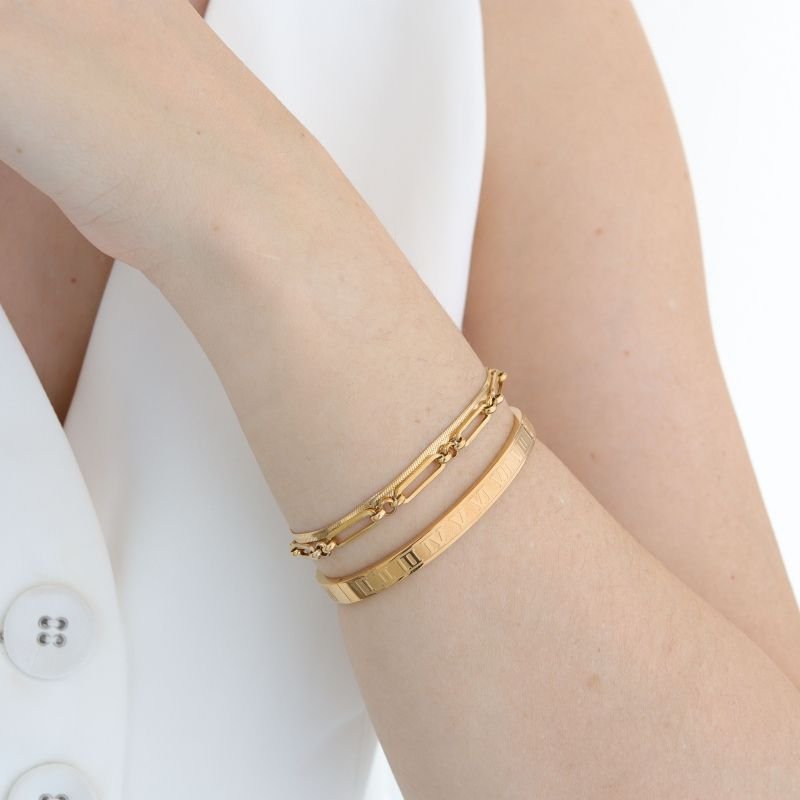 Mix Elegant Chain em Aço Inox (Linha Premium)