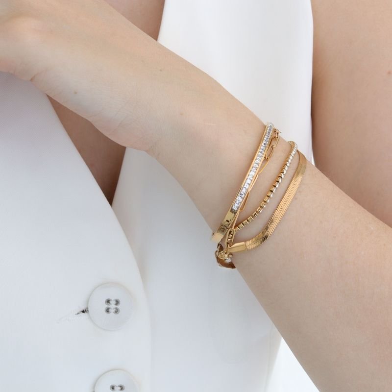 Mix Glamour em Aço Inox (Linha Premium)