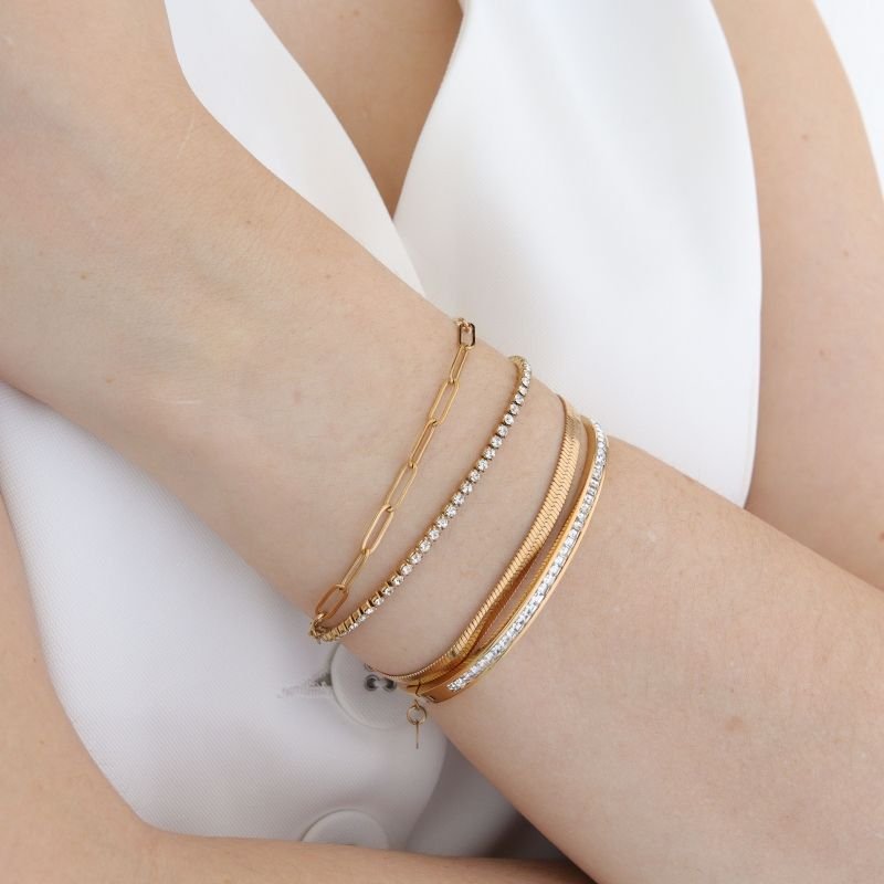 Mix Glamour em Aço Inox (Linha Premium)