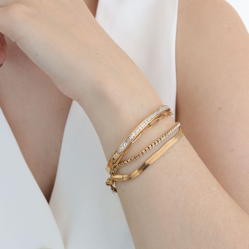 Mix Glamour em Aço Inox (Linha Premium)